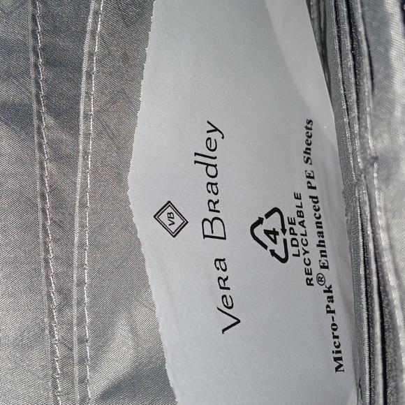 Vera Bradley Cotton Turn Lock Wallet w/RFID Protection - Picture 13 of 13